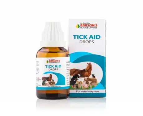 Bakson Veterinary Tick Aid Drops for Dogs and Cats - PetMedicine.co
