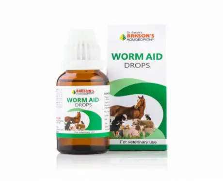 Bakson Veterinary Worm Aid Drops for Pets 30ml – PetMedicine.co
