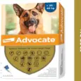 Bayer Advocate Spot On Large for Dogs 25–40kg 4ml Pack - PetMedicine.co