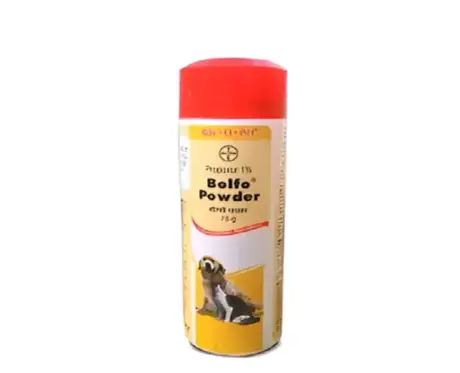 Bayer Bolfo Powder for Dogs & Cats 75GM - PetMedicine.co