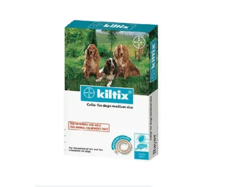 Bayer Elanco Kiltix Collar for Dogs - PetMedicine.co