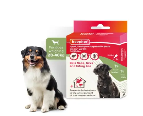 Beaphar Combotec Large Flea and Tick Spot On for Dogs – PetMedicine.co