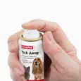 Safe Tick Spray for Cats and Dogs – Beaphar Tick Away | PetMedicine.co