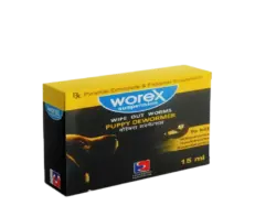 Worex Puppy Dewormer Medicine – Oral Liquid for Roundworms