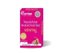Corise Vental Dewormer Tablets for Dogs - Buy Online at PetMedicine.co
