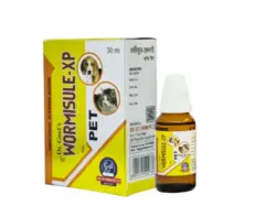Dr Goel’s WORMISULE XP Natural Dewormer for Dogs 30ML – PetMedicine.co
