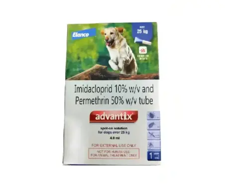 Elanco Advantix Spot On for Dogs 25-40kg - PetMedicine.co
