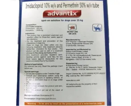 Elanco Advantix Spot On for Dogs 25-40kg - PetMedicine.co