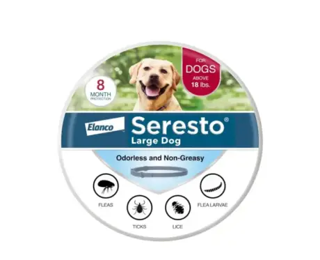 Elanco Seresto Collar Large for Dogs – PetMedicine.co
