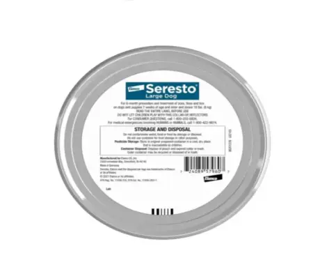 Elanco Seresto Collar Large for Dogs – PetMedicine.co