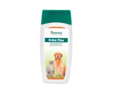 Himalaya Erina Plus Coat Cleanser with Conditioner, Dog & Cats, 200 ML