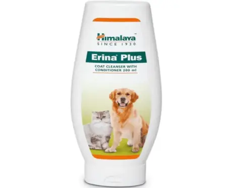 Himalaya Erina Plus Coat Cleanser for Dogs and Cats - PetMedicine.co