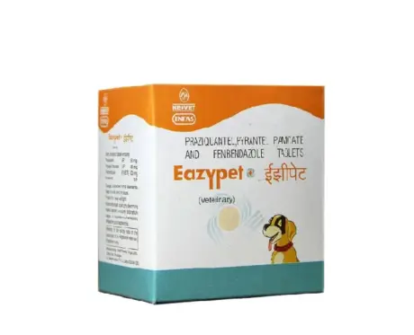 Intas Eazypet Dog Deworming | Reliable Deworming Solution for Adult Dogs