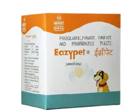 Intas Eazypet Dog Deworming | Reliable Deworming Solution for Adult Dogs