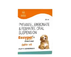 Intas Eazypet Puppy Deworming | Vet-Trusted Dewormer for Growing Pups