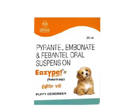 Intas Eazypet Puppy Deworming | Vet-Trusted Dewormer for Growing Pups