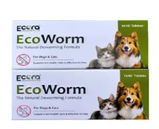 MPS Ecoworm Natural Deworming Tablet for Dogs and Cats 10 Tabs – PetMedicine.co