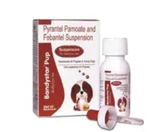 Mankind Bandystar Pup Deworming Suspension 20ml for Puppies – PetMedicine.co