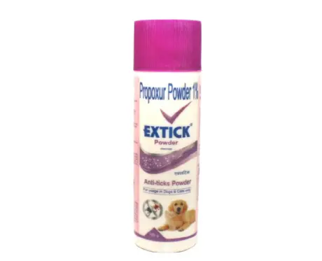 Mankind Extick Powder for Dogs and Cats 100 GM - PetMedicine.co