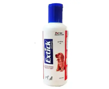 Mankind Extick Shampoo for Dogs and Cats 200 ML – PetMedicine.co