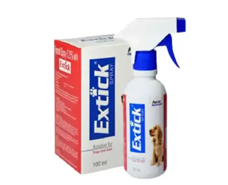 Mankind Extick Spray for Dogs and Cats 100ml – PetMedicine.co