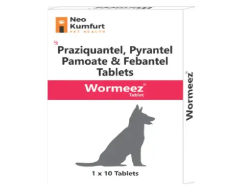 Neo Kumfurt Wormeez Dog Dewormer 10 Tablets – PetMedicine.co