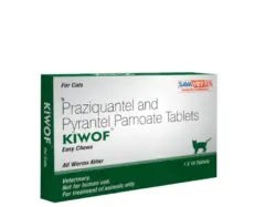 SAVAVET Kiwof Dewormer Cats and Kitten,10 Tablets at PetMedicine.co