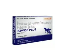 Savavet Kiwof Plus Dog Deworming