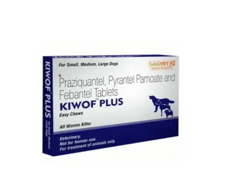 Savavet Kiwof Plus Dog Deworming