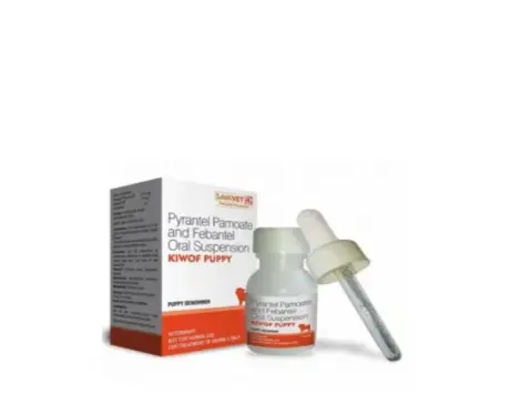 Savavet Kiwof Puppy Deworming