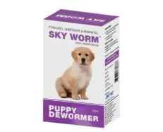 Skyec SkyWorm Puppy Deworming Suspension 15ml | PetMedicine.co