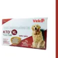 Veko KTD XL Yum Dewormer Tablets for Dogs - PetMedicine.co