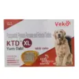 Veko KTD XL Yum Dewormer Tablets for Dogs - PetMedicine.co