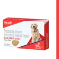 Veko Kicktape Dog Deworming Tablet 10 Tablets Pack - PetMedicine.co