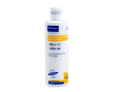 Virbac Clinar M Anti Tick & Flea Shampoo for Dog