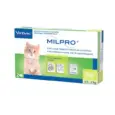 Virbac Milpro Dewormer Cat for Small Cats & Kittens,0.5 to 2kg