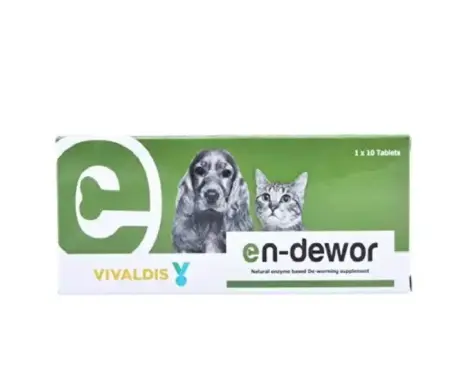 Vivaldis En Dewor Dewormer Tablets for Dogs & Cats - PetMedicine.co