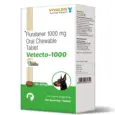 Buy Vivaldis Vetecto 1000 for 20-40 KG dogs online at PetMedicine.co