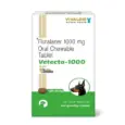 Vivaldis Vetecto 1000 chewable tick tablet for dogs – PetMedicine.co