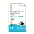 Vivaldis Vetecto 1400 chewable tablet for large dogs – PetMedicine.co