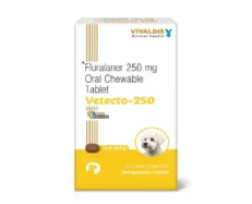 Vivaldis Vetecto 250 chewable tick treatment for small dogs – PetMedicine.co