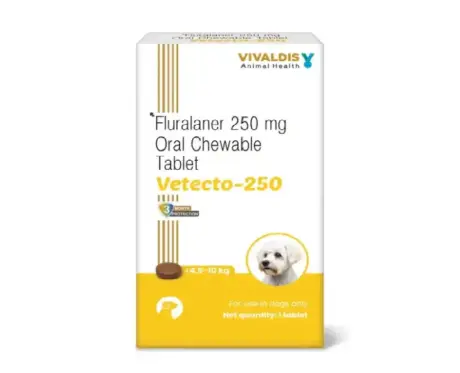 Vivaldis Vetecto 250 chewable tick treatment for small dogs – PetMedicine.co