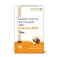Vivaldis Vetecto 500 chewable tick treatment for dogs | PetMedicine.co
