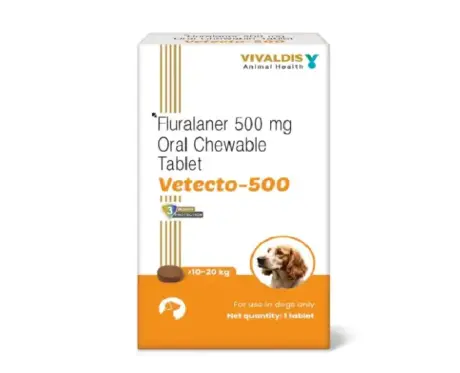 Vivaldis Vetecto 500 chewable tick treatment for dogs | PetMedicine.co