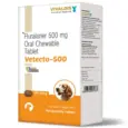Flea and tick prevention for 10-20 KG dogs with Vivaldis Vetecto 500 | PetMedicine.co