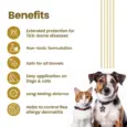 Vivaldis Vi Fi Forte Fipronil Spray, Tick & Flea Control for Dogs & Cats ,100 ML (3)