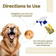 Vivaldis Vi Fi Forte Fipronil Spray, Tick & Flea Control for Dogs & Cats ,100 ML (5)