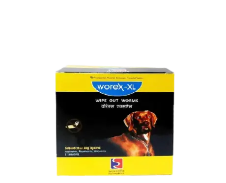 Worex Deworming XL for Adult Dogs 10 Tablets – PetMedicine.co