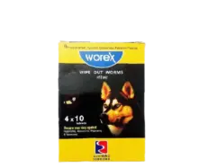 Shop Worex Deworming Tablets Online for Dogs | PetMedicine.co
