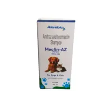 Alembic Mectin Az shampoo for dogs and cats 200ml - PetMedicine.co